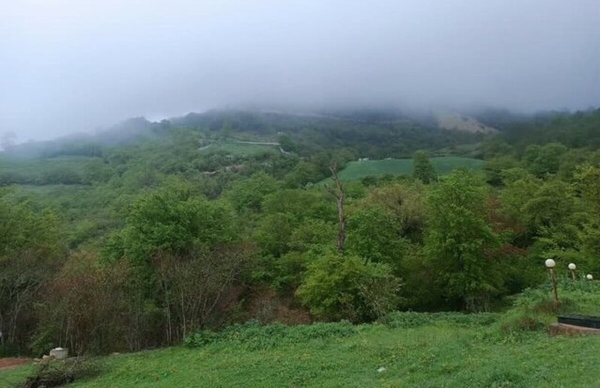 پیش بینی افزایش دمای هوا در مازندران