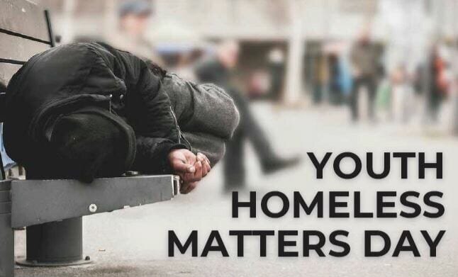 روز اهمیت به بی خانمانی جوانان Youth Homelessness Matters + پوستر و آمار