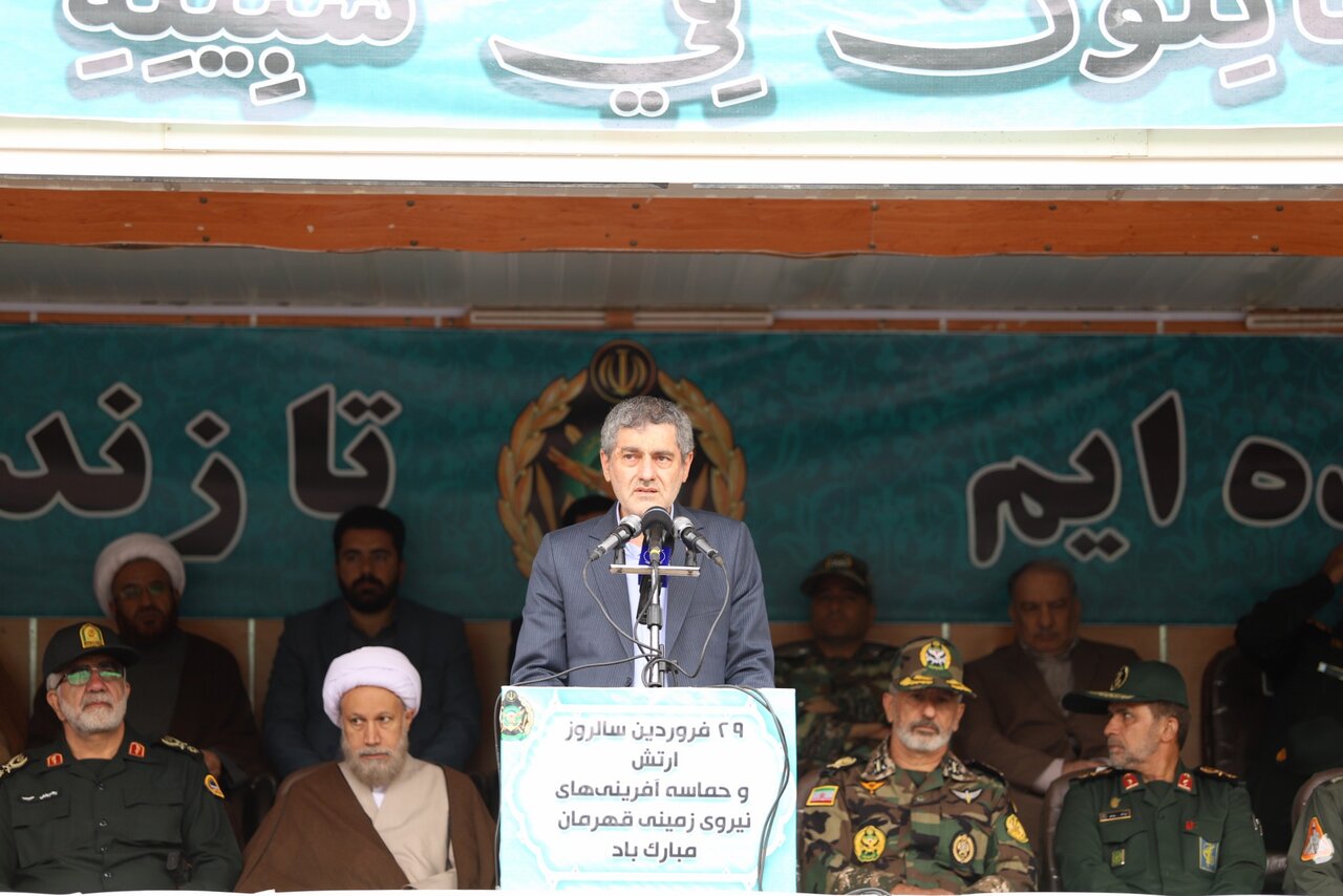 پرچم عدالتخواهی به واسطه نیروهای مسلح برافراشته شده است