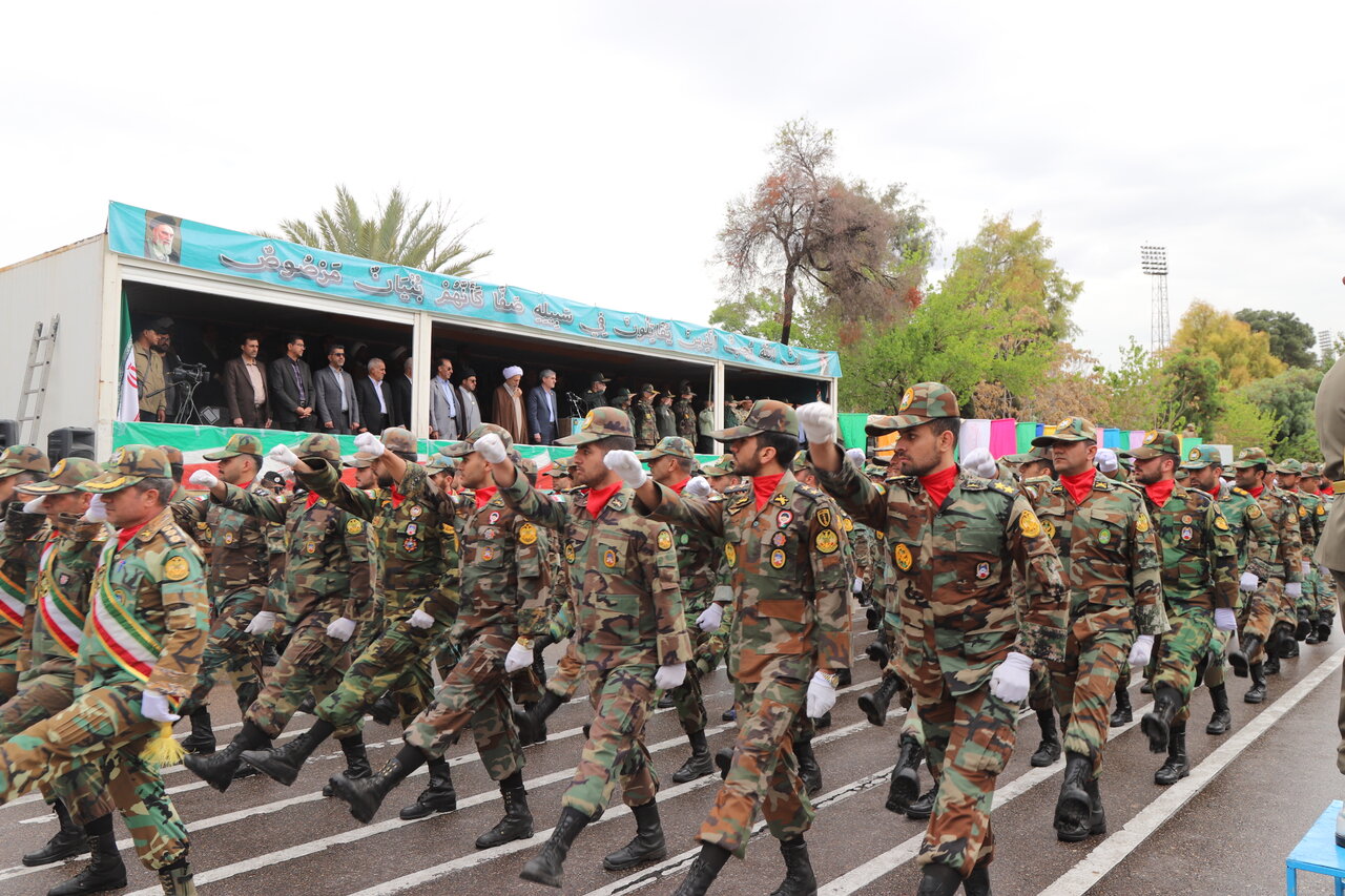 پرچم عدالتخواهی به واسطه نیروهای مسلح برافراشته شده است