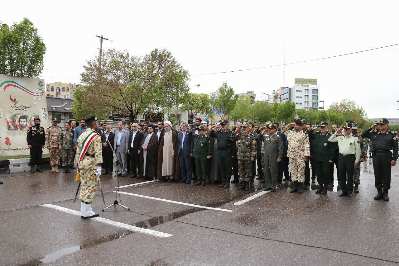 پرچم عدالتخواهی به واسطه نیروهای مسلح برافراشته شده است