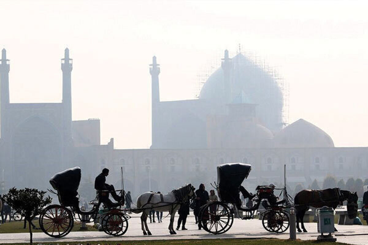 عامل آلودگی هوای اصفهان در روزهای اخیر چیست؟
