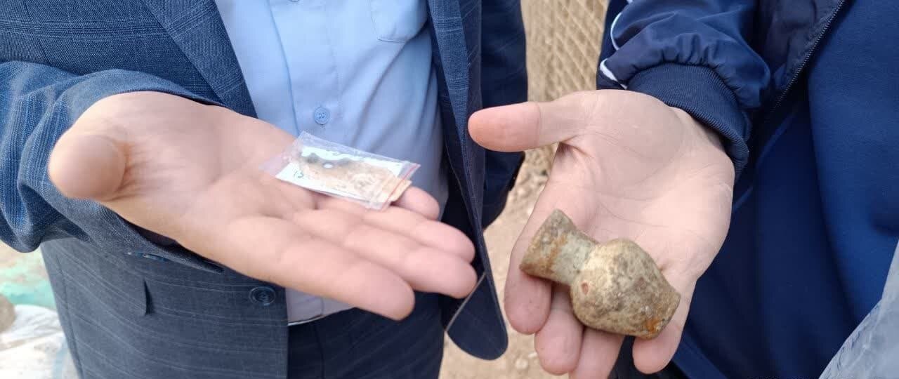 عملیات عمرانی با «مَنقاش» در اصفهان