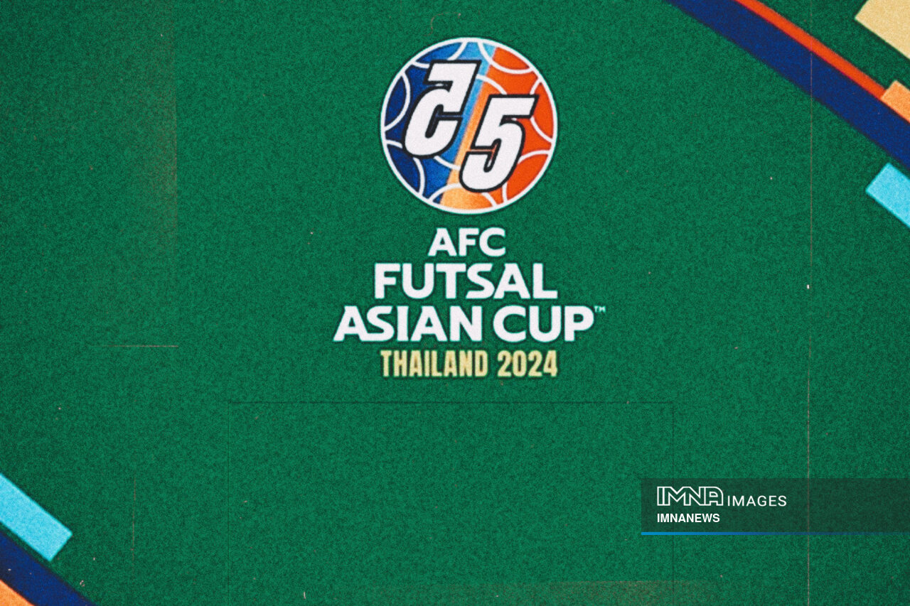 برنامه کامل بازی‌های جام ملت‌های فوتسال آسیا