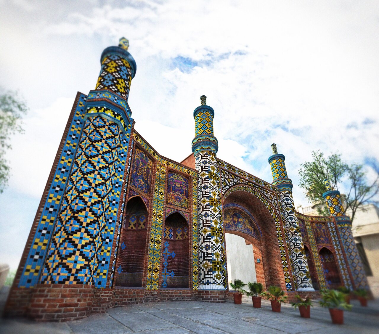 بناهای تاریخی، مُهر تاییدی بر فرهنگ و تمدن ایران زمین