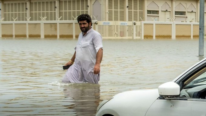 سیل و طوفان امارات نتیجه بارورسازی ابرها بود؟ + عکس