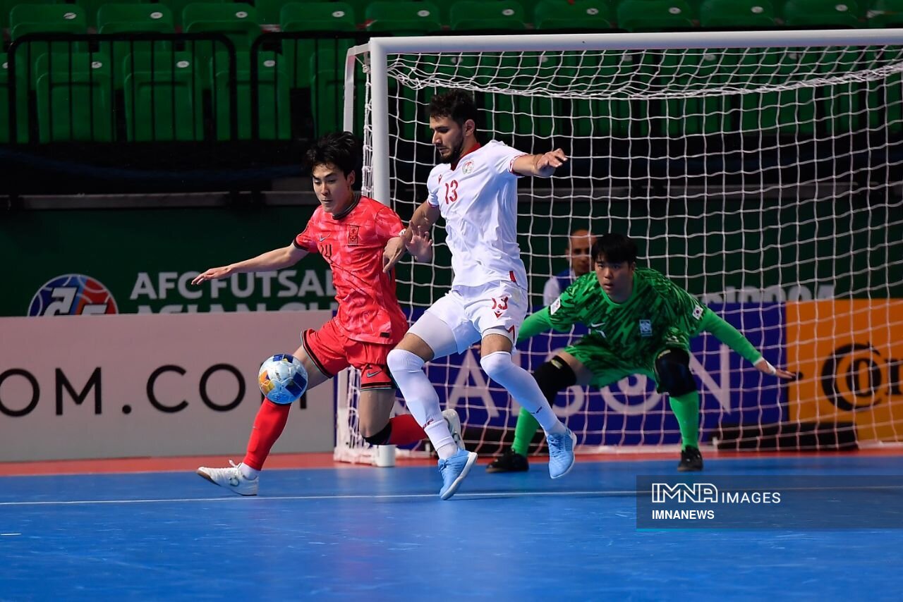تلاش ۸ تیم برای صعود به جامجهانی فوتسال / ایران مهیای غلبه بر قرقیزستان