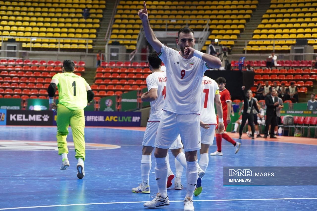 شمسایی روحیه پیروزیطلب دارد