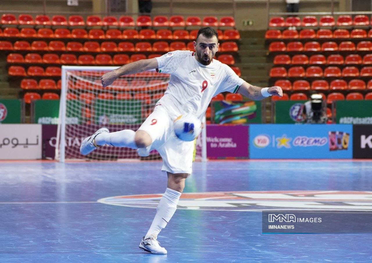 شمسایی روحیه پیروزیطلب دارد