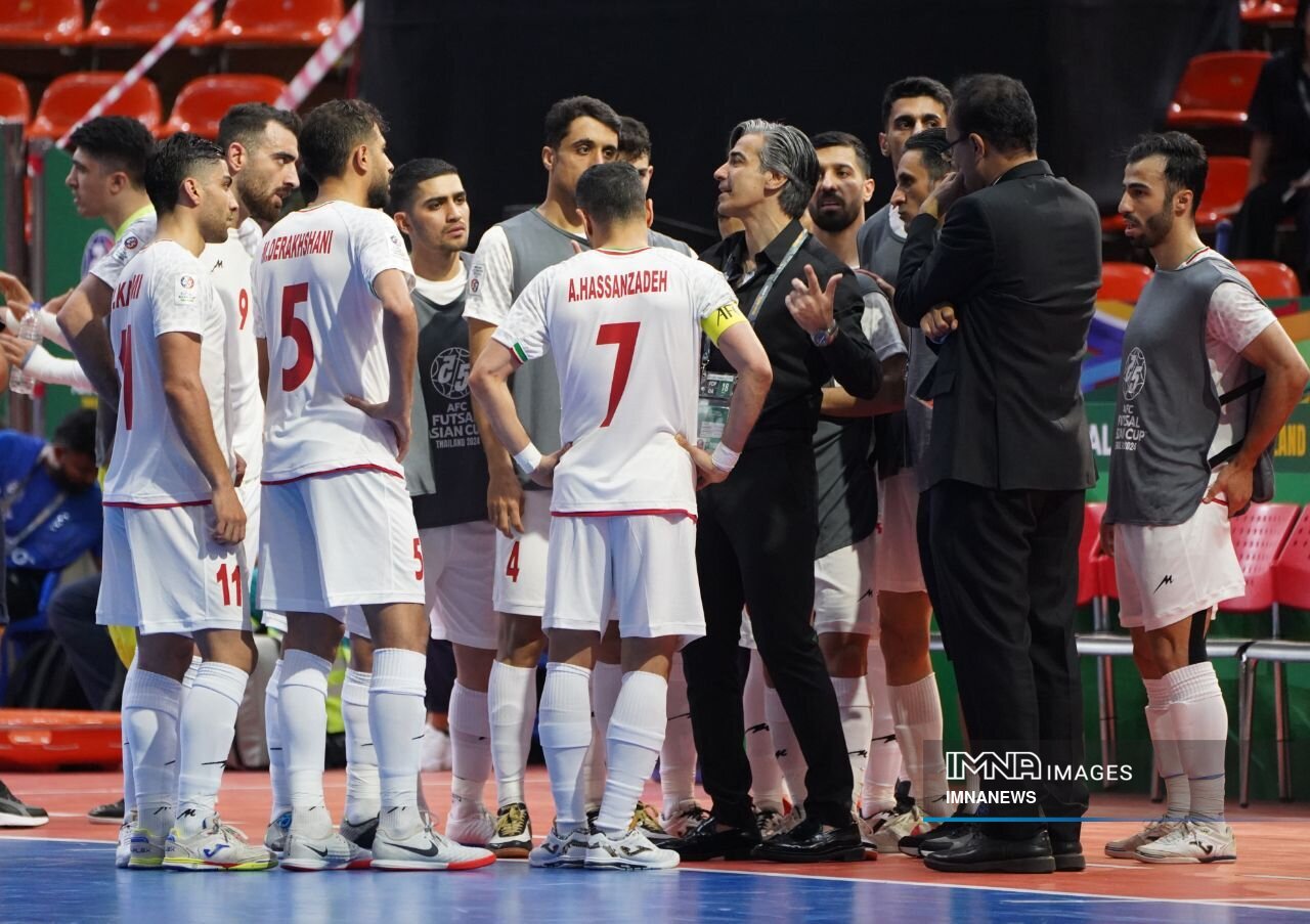 ساعت پخش زنده بازی ایران و بحرین در جام فوتسال آسیا از تلویزیون + شبکه ورزش و آنلاین
