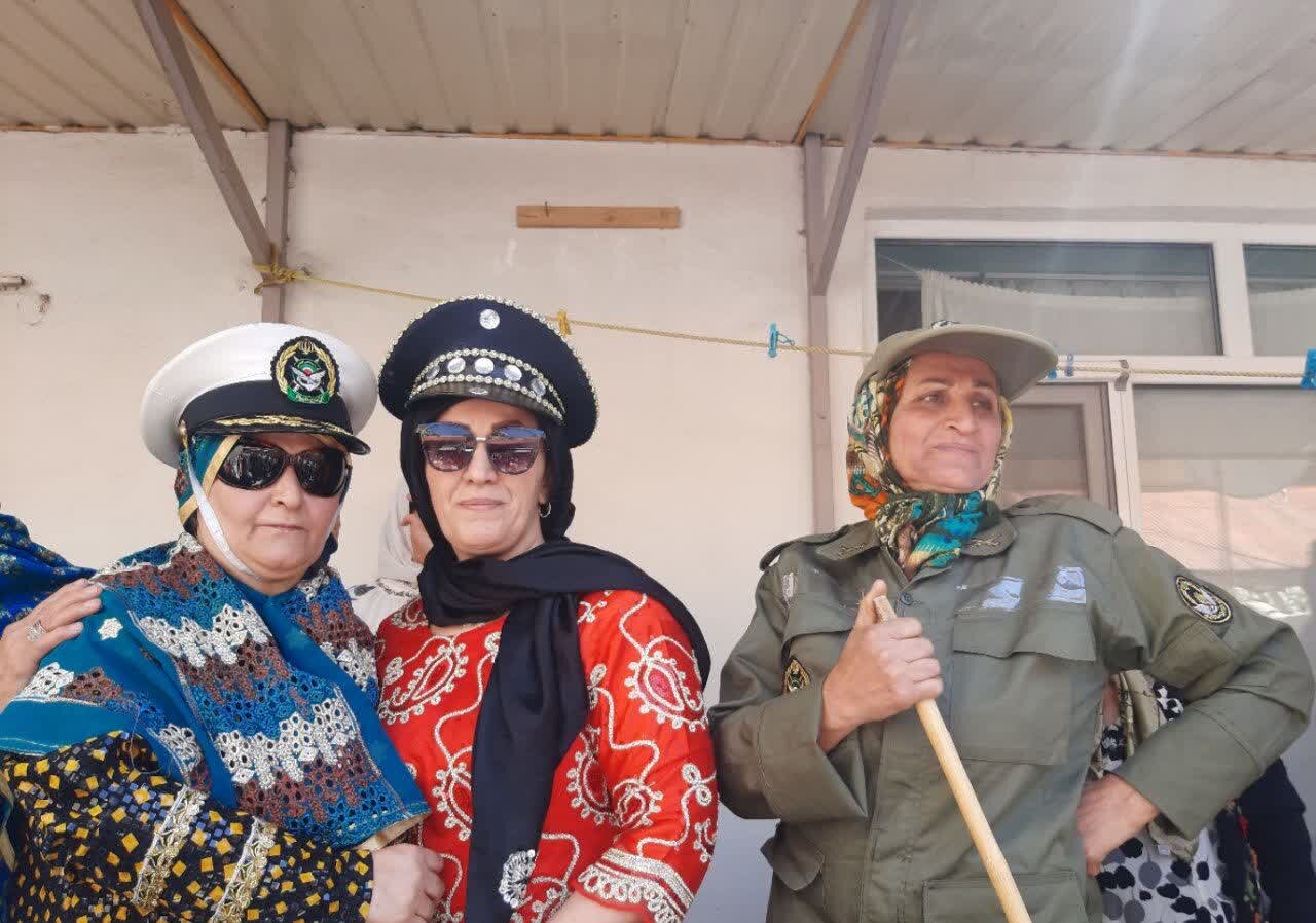 همدلی نیاکیها و اسکیها لاریجان با آیین سنتی ورف چال؛ روزی که زنان پادشاهی میکنند