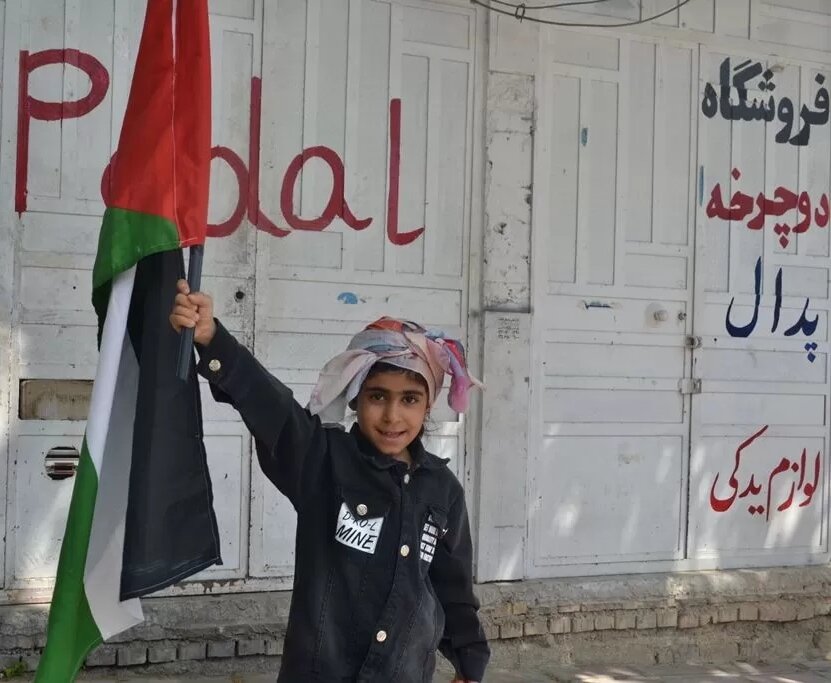 اعلام حمایت مردم یاسوج از عملیات «وعده صادق»+تصاویر