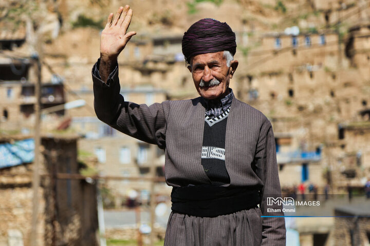 هزار دف در پالنگان کردستان