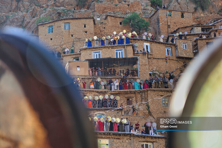 برگزاری مراسم هزار دف پالنگان در ۲۳ اردیبهشت