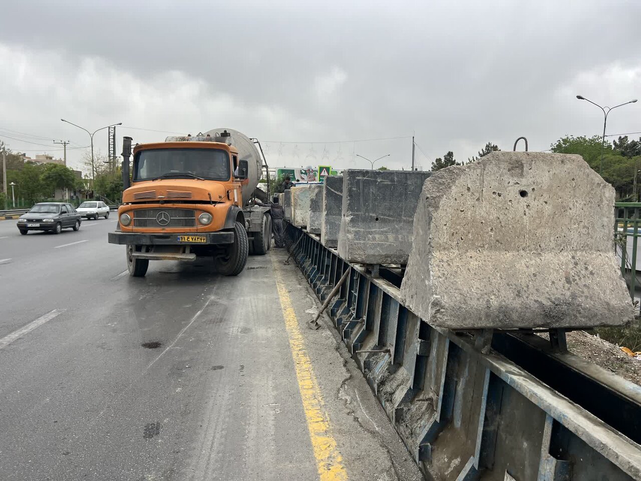 پیشرفت ۵۰ درصدی عملیات ایمنسازی بزرگراه شهید ردانیپور