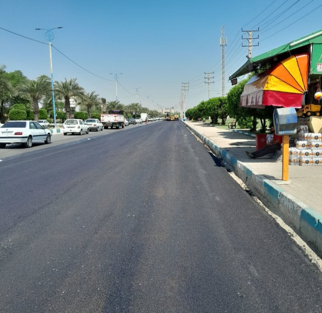 ۹۸ درصد روستاهای بوشهر راه آسفالت دارند