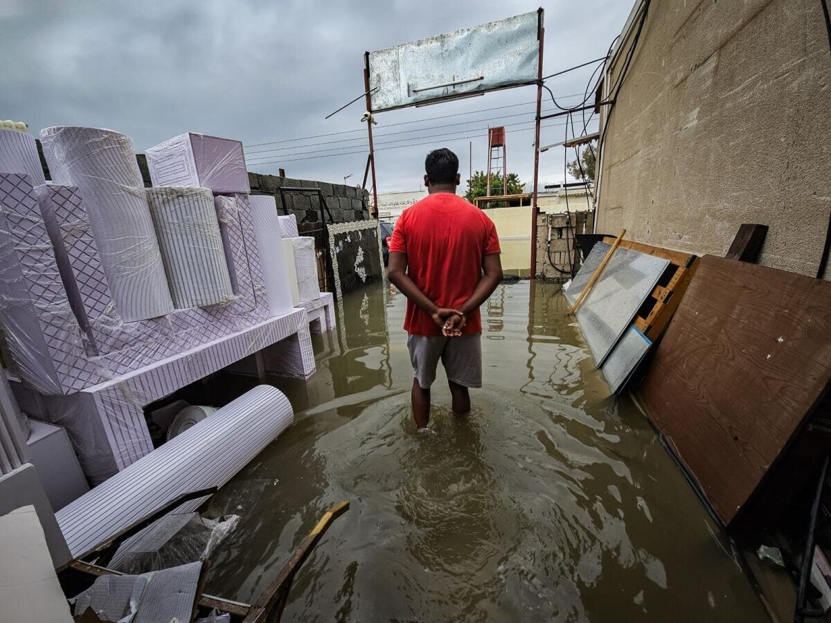 سیل دبی چه خساراتی بر جای گذاشت؟ + عکس و علت طوفان امارات