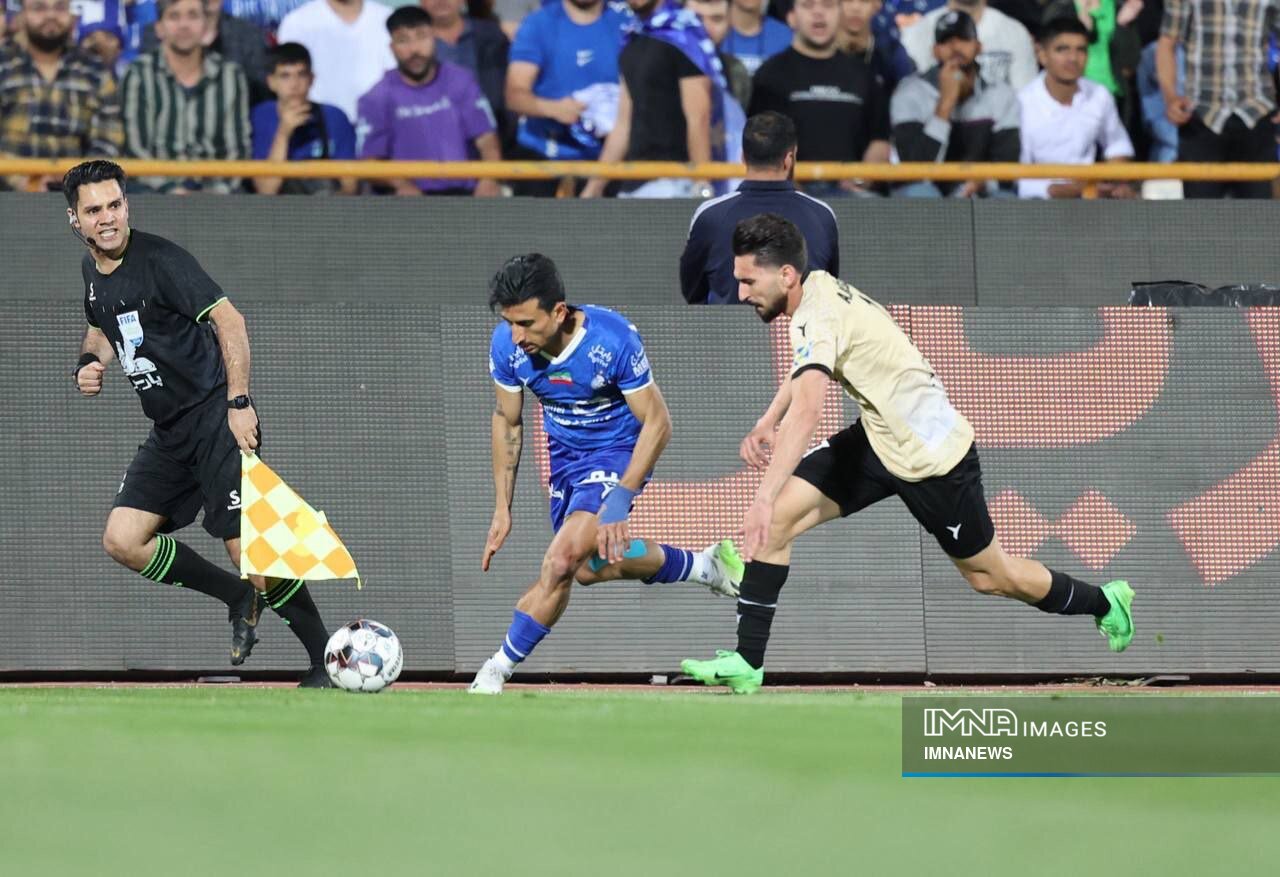 ادامه دومینوی پیروزی سرخابیها و انتقام سپاهان از انزلیچیها