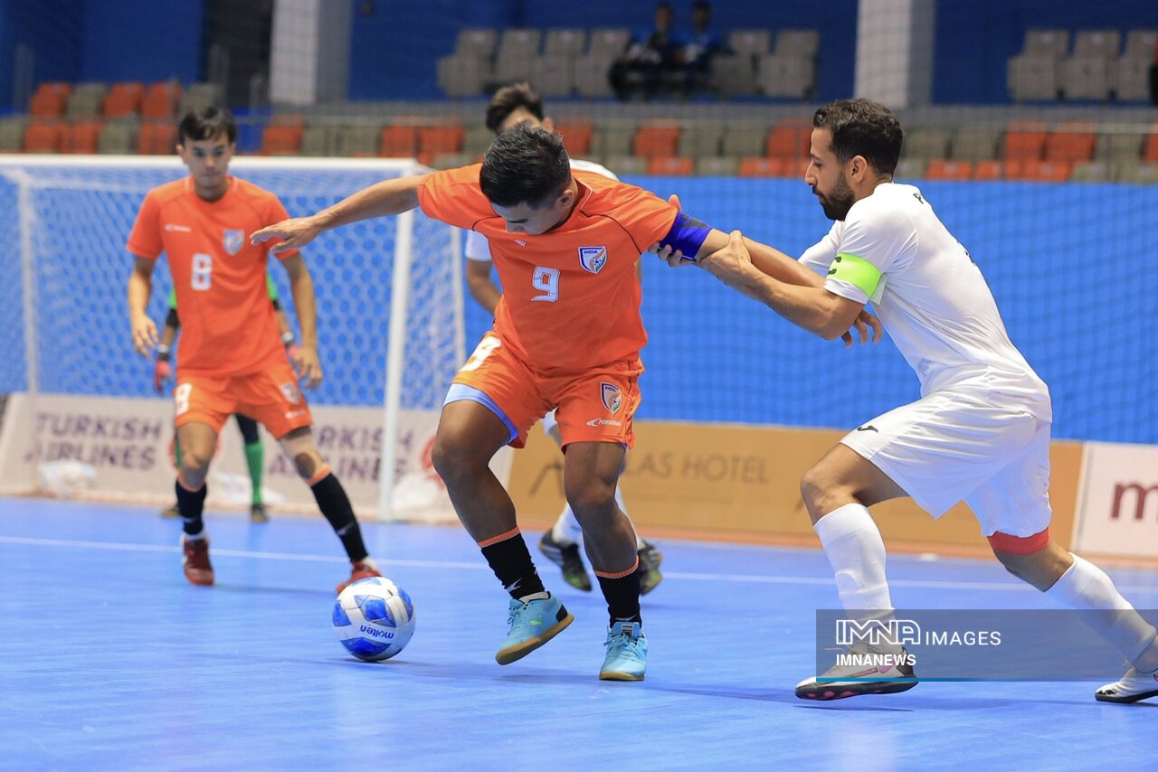 برنامه روز پنجم بازیهای جام ملتهای فوتسال آسیا