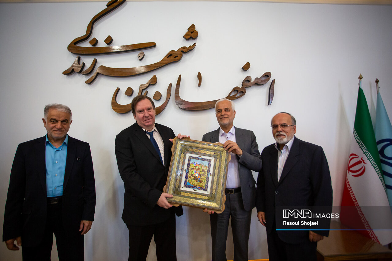 فصل جدید همکاریهای اصفهان و سنپترزبورگ در آینده نزدیک