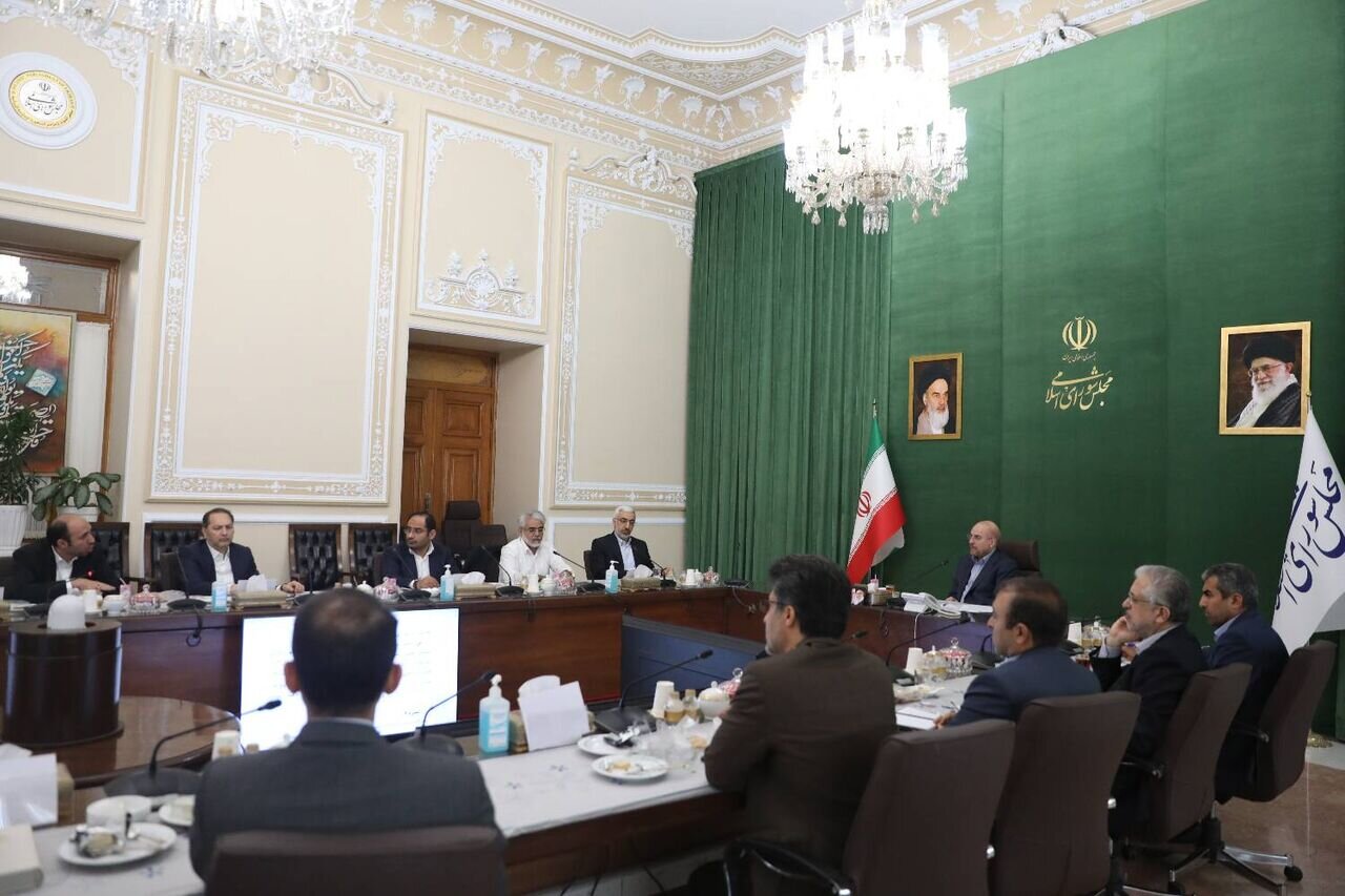 نشست مشترک کمیسیون اقتصادی مجلس با مدیران هلدینگ‌های سرمایه‌گذاری برگزار شد
