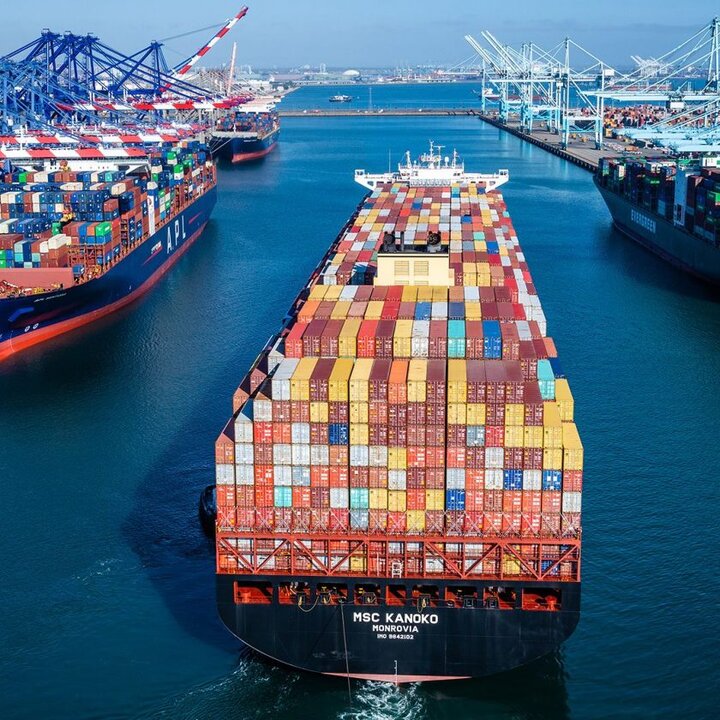 ۳۰ درصد تجارت دریایی کشور در بنادر خوزستان انجام می‌شود