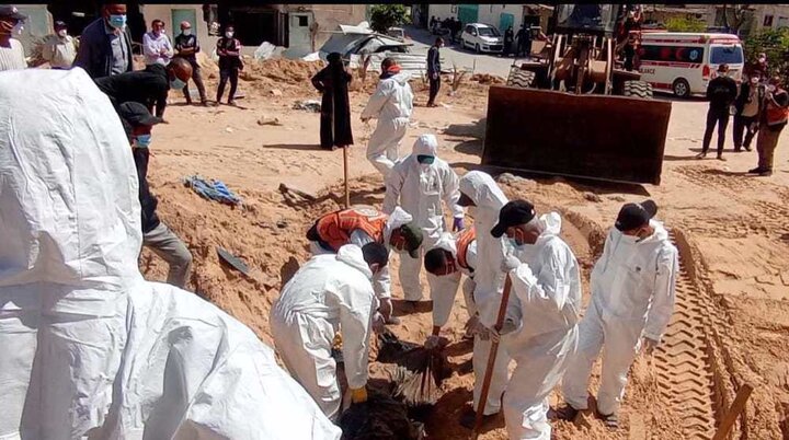 Heartbreaking Discovery: 50 Palestinian Bodies Unearthed in Gaza Mass Grave