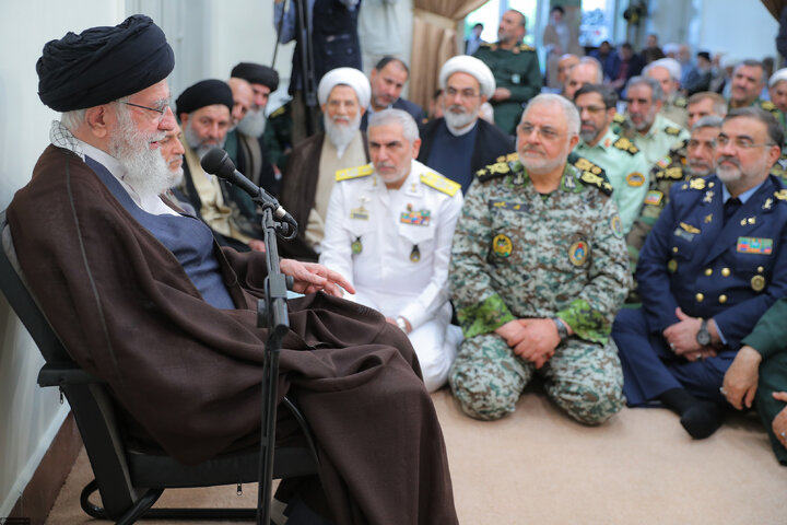 Ayatollah Khamenei Praises Iranian Armed Forces for Displaying Strength and Military Prowess in Operation True Promise
