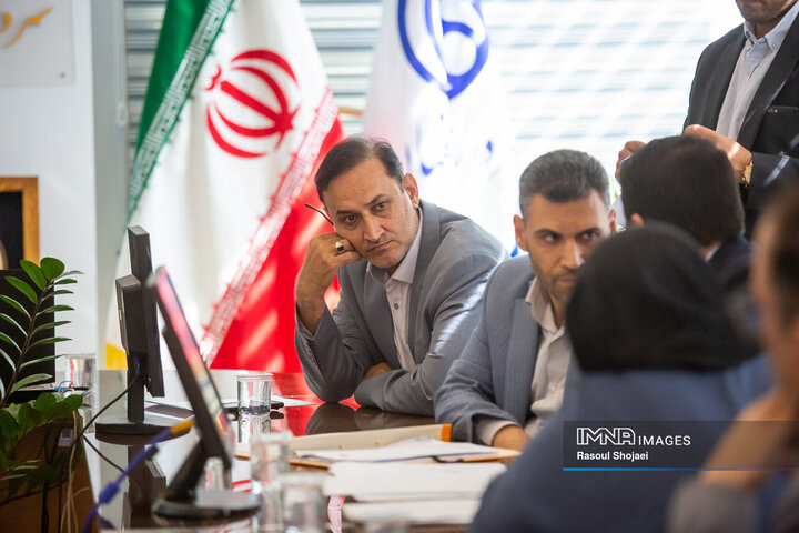 کمیته نظارتی شورای شهر اصفهان در منطقه 9 شهرداری