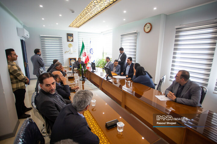 کمیته نظارتی شورای شهر اصفهان در منطقه 9 شهرداری