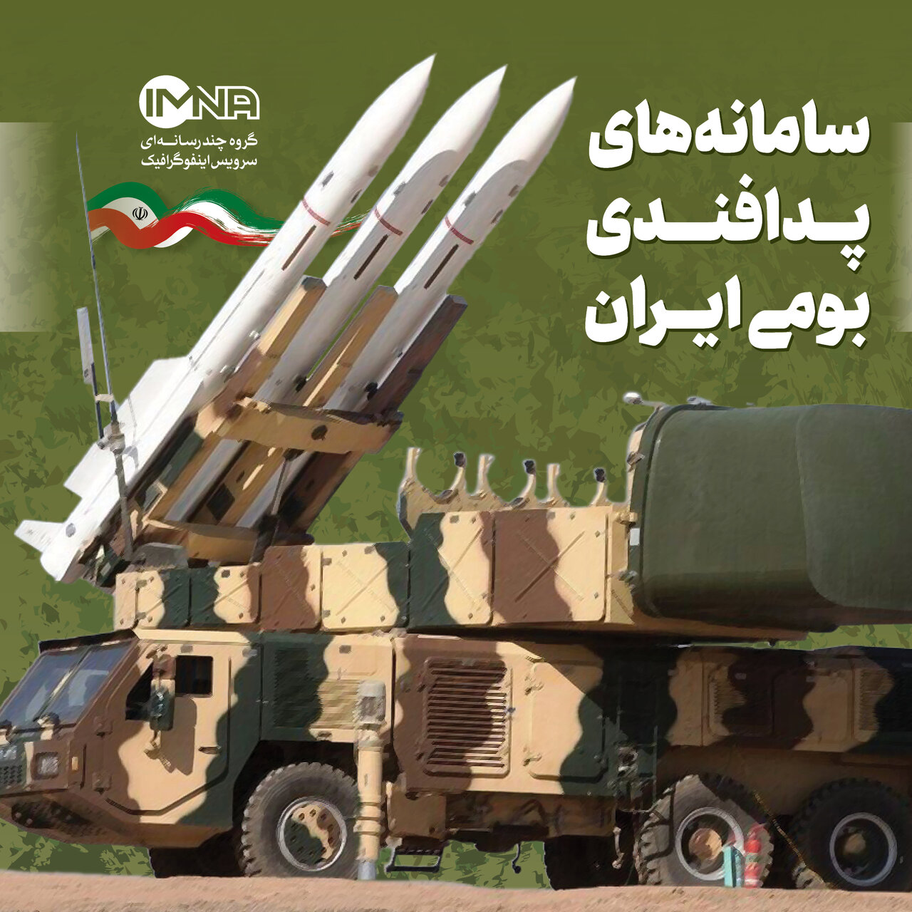 سامانه های موشکی بومی ایران + مشخصات و جزئیات