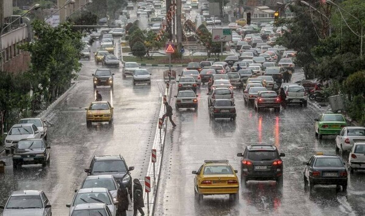 آخرین وضعیت جاده‌های کشور؛ امروز چهارشنبه ۲۶ اردیبهشت / بارش باران در محورهای ۴ استان