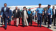 Iranian President Raeisi Arrives in Pakistan to Boost Security and Trade Ties
