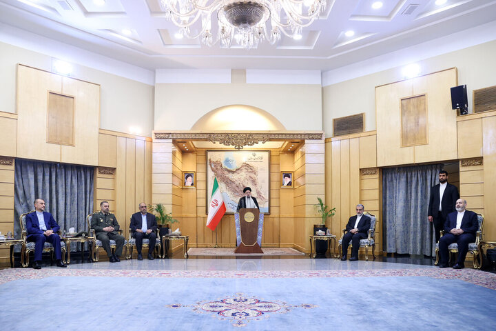 ایران مصمم به برداشتن گام‌های جدید در توسعه روابط با کشورهای همسایه است