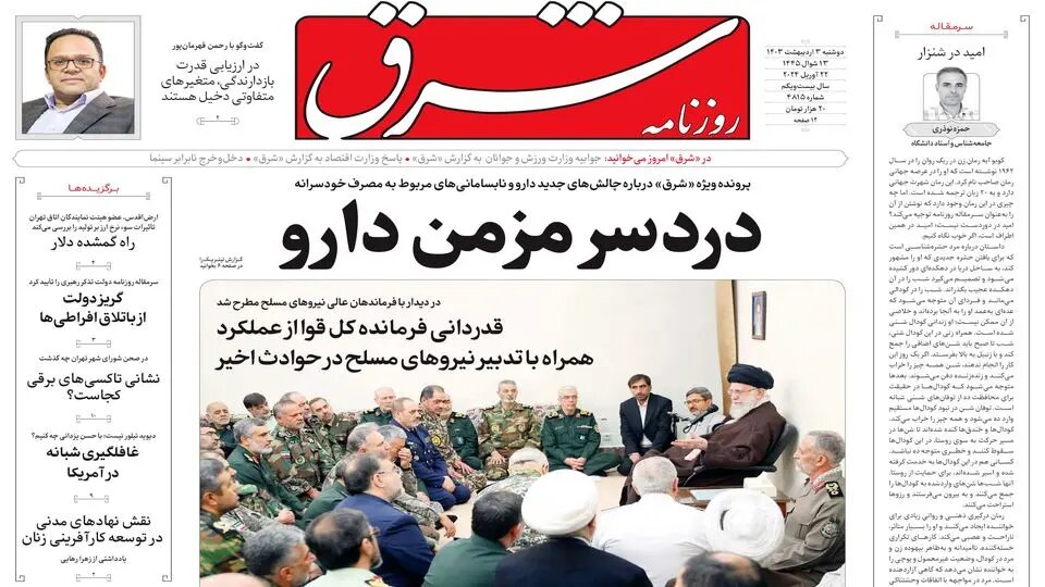 ایران قدرت جهانی