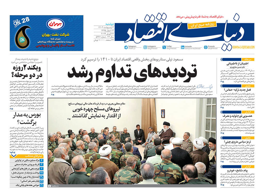 ایران قدرت جهانی