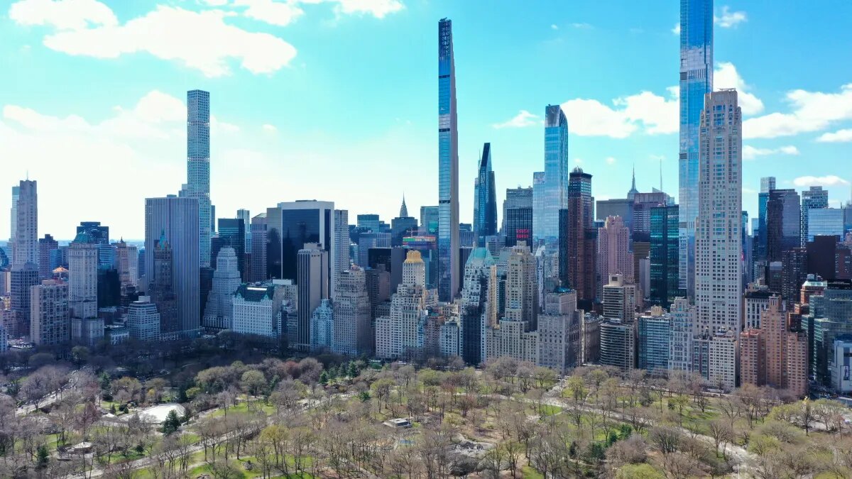 تحول افق شهر نیویورک با برج ۶۲ طبقه جدید