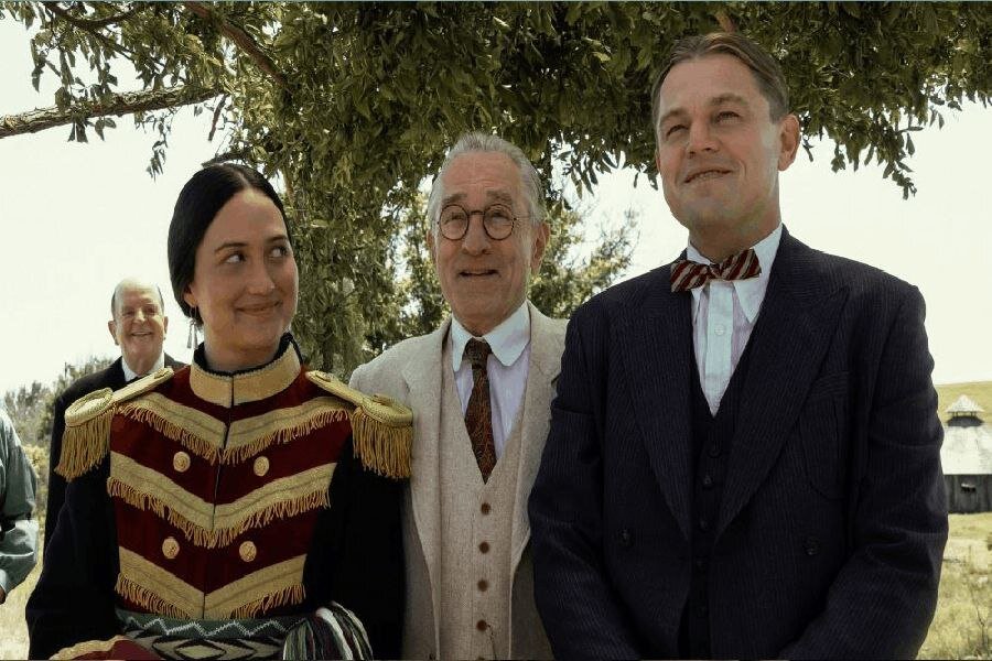 نقد فیلم قاتلان ماه گل؛ گنگسترها به نفت رسیدند!