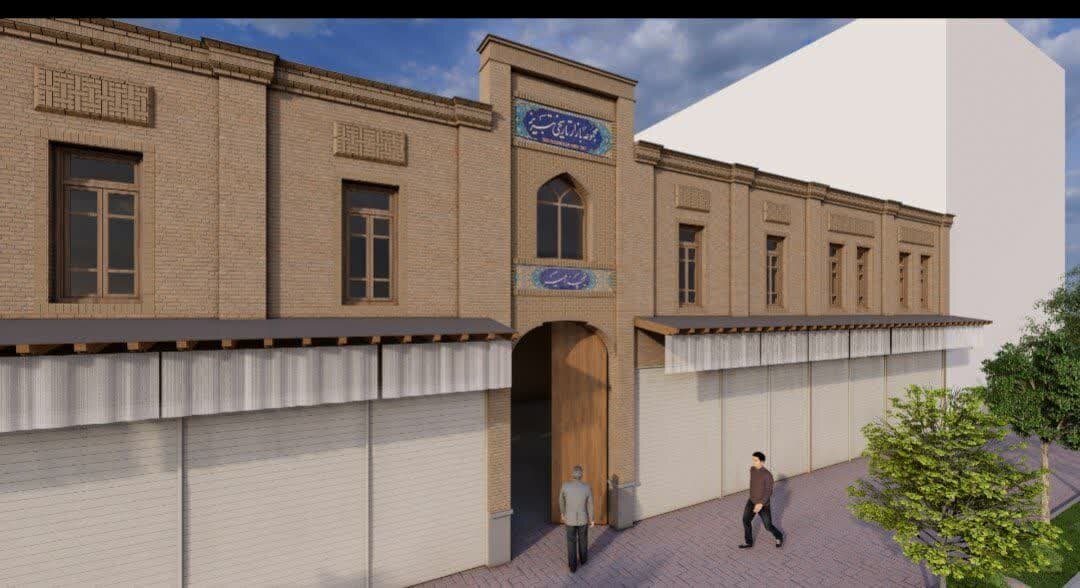 رونمایی از تصاویر شماتیک جدارهسازی بازار تبریز + تصاویر