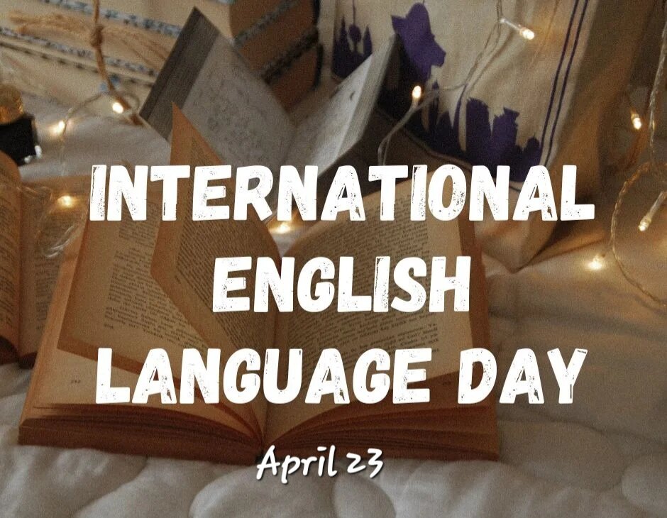 روز جهانی زبان انگلیسی ۱۴۰۳ + پوستر International English Language Day