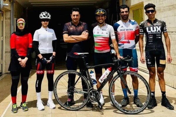 حضور ۶ دوچرخه سوار و یک مربی از آذربایجان شرقی در اردوی تیم ملی