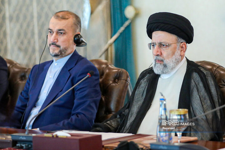 نشست هیئت های عالیرتبه ایران و پاکستان