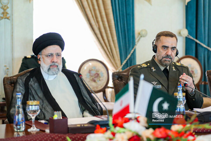 نشست هیئت های عالیرتبه ایران و پاکستان