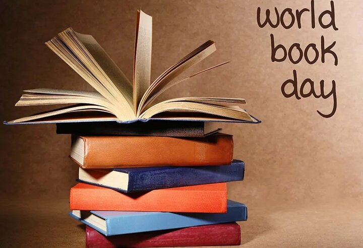 روز جهانی کتاب  World Book Day +  پوستر و شعار ۲۰۲۴