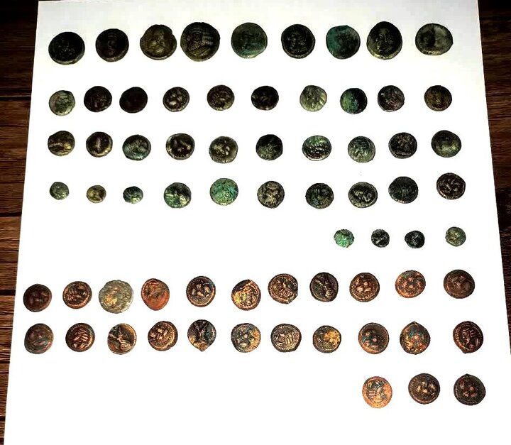 پلیس مانع فروش سکه‌های دوره اشکانی شد