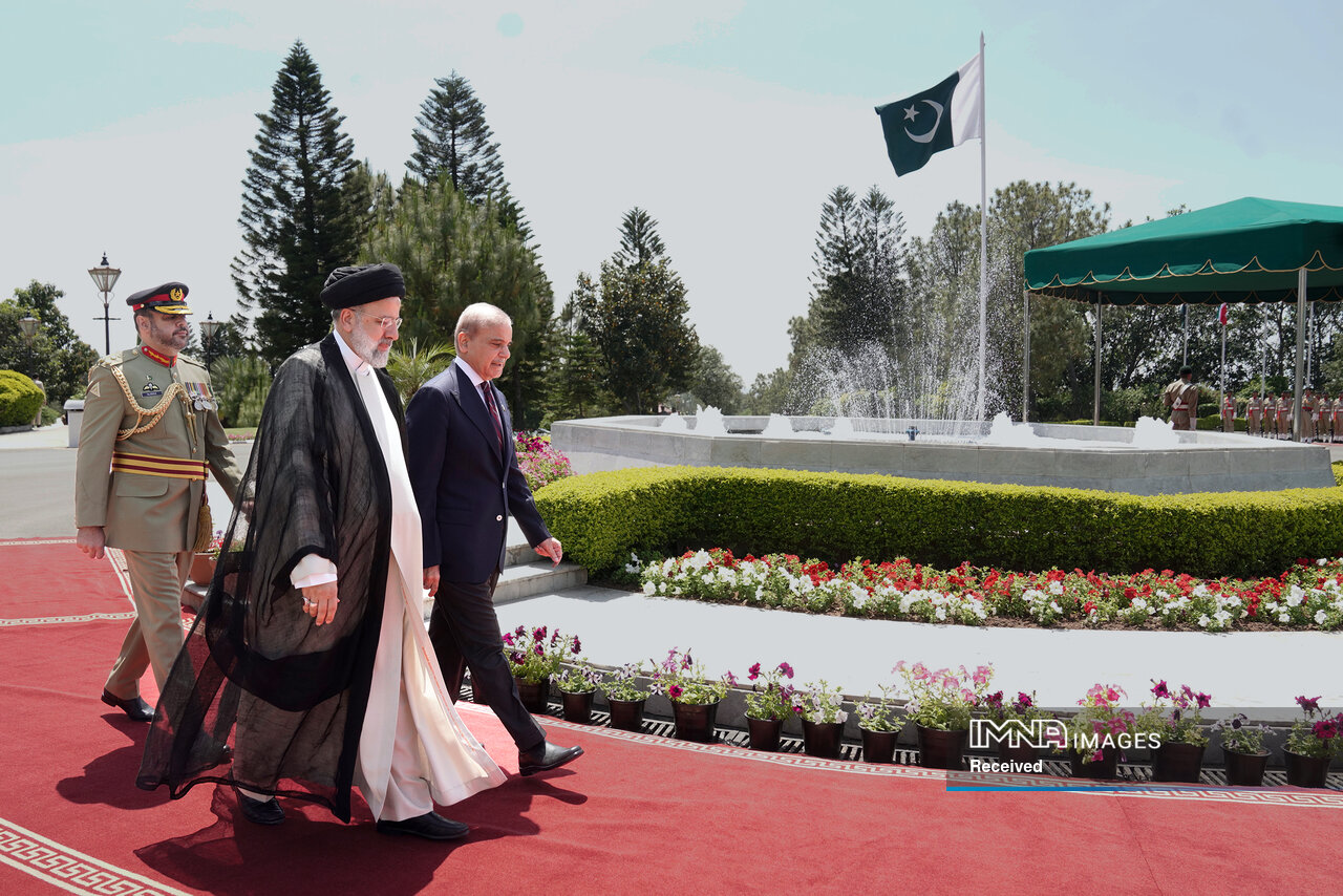 تاثیر سفر رئیسی به پاکستان، در ارتقای امنیت مرزی/رابطه با تهران برای پاکستان استراتژیک است