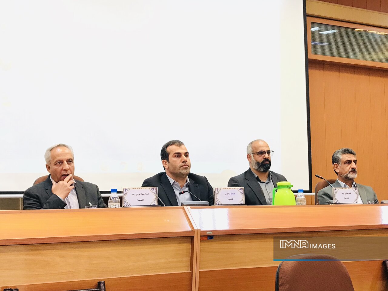 مجمع انتخاباتی هیئت ورزش کارگری استان اصفهان در حال برگزاری است