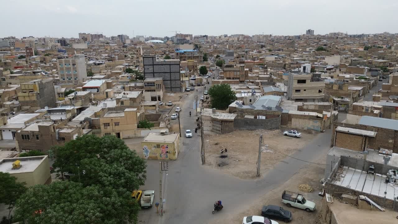 آرزوهای شیرین برای محلهای در دروازه تاریخ / «دروازه ری» در انتظار لباس نو