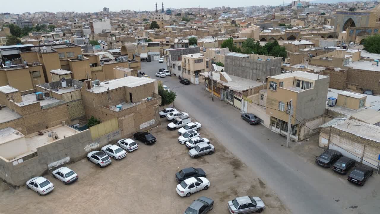 آرزوهای شیرین برای محلهای در دروازه تاریخ / «دروازه ری» در انتظار لباس نو