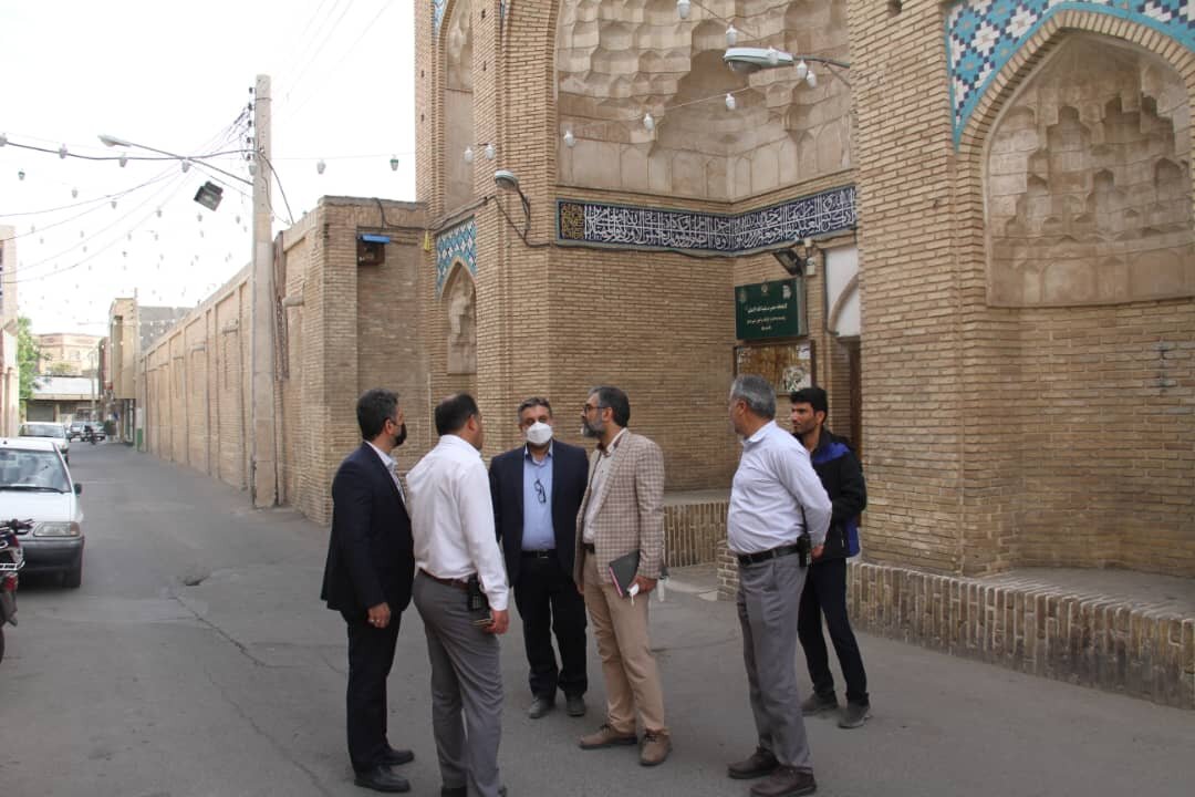 آرزوهای شیرین برای محلهای در دروازه تاریخ / «دروازه ری» در انتظار لباس نو